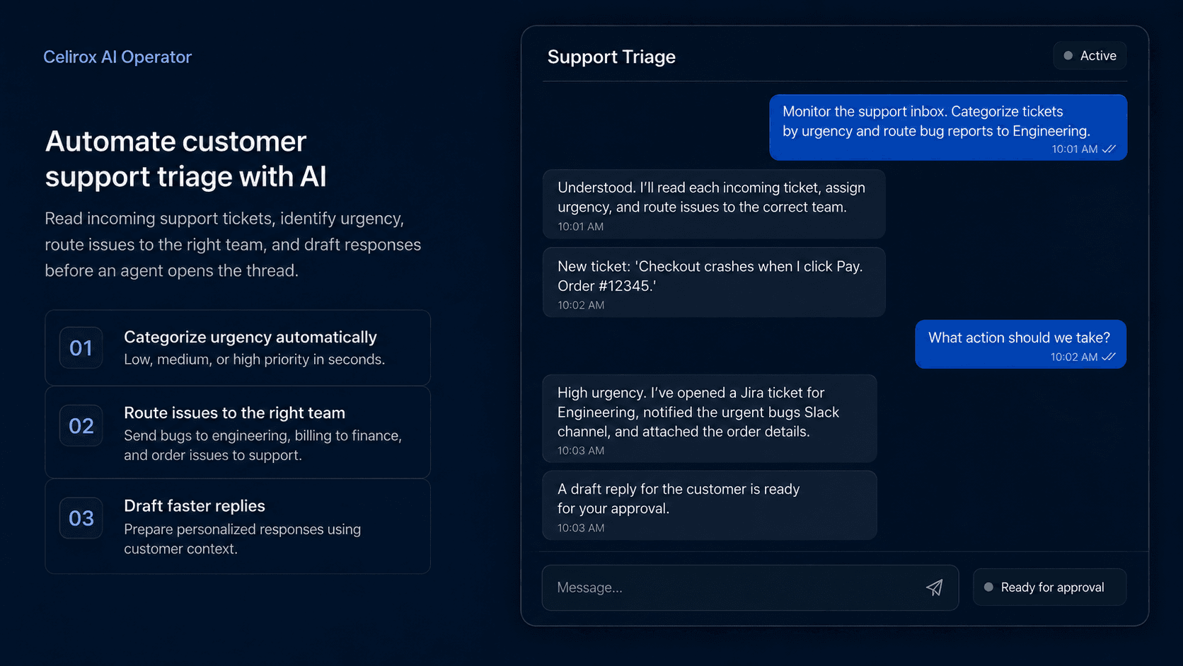 AI Customer Support Triage: From Ticket to the Right Next Action