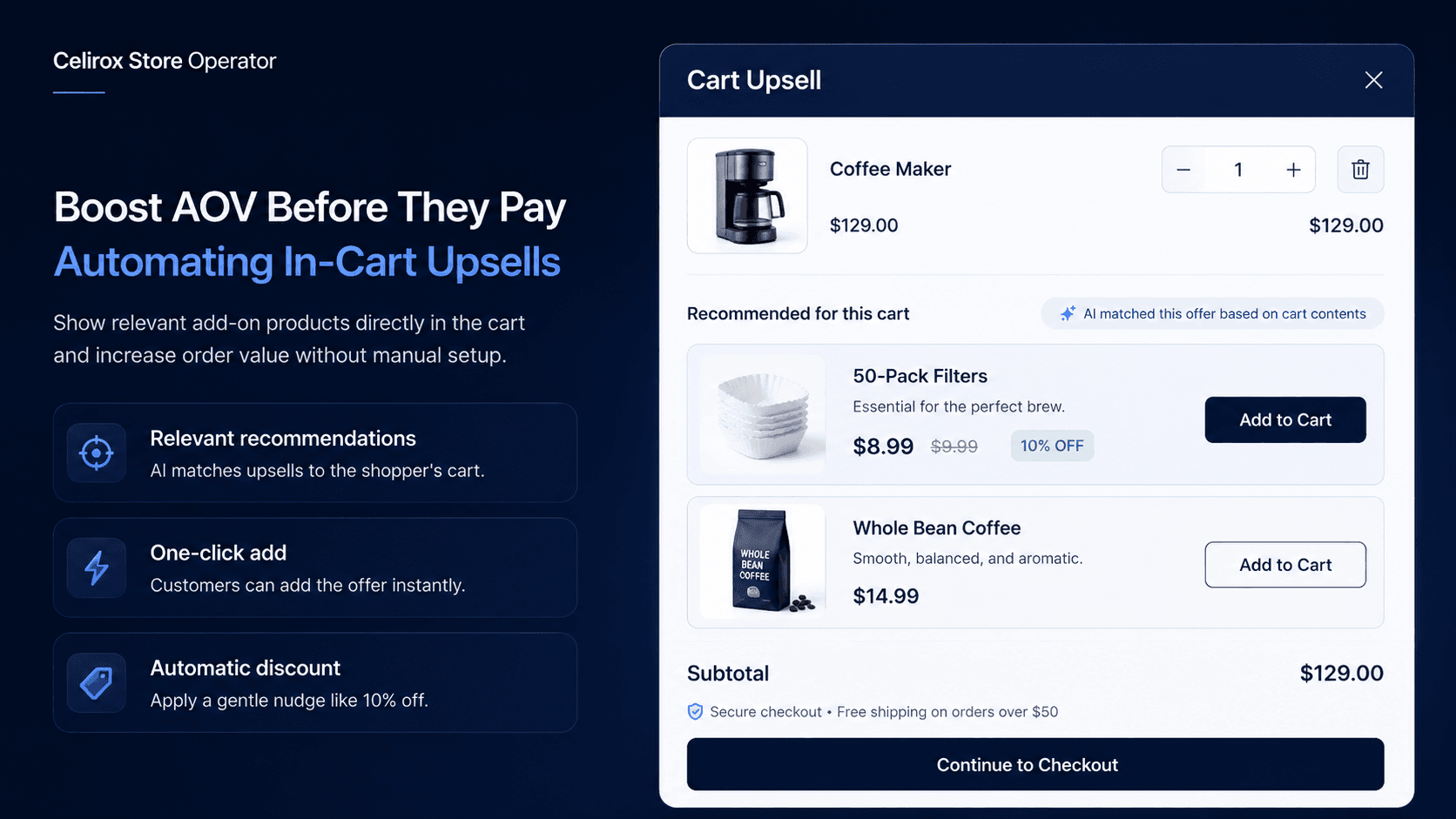 In-Cart Upsells That Help Customers Buy More Without Adding Friction